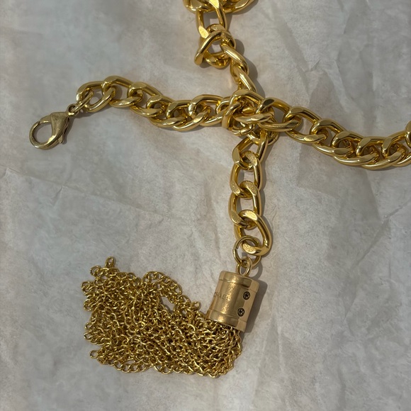 MICHAEL Michael Kors Gold Chain Belt - Picture 2 of 4